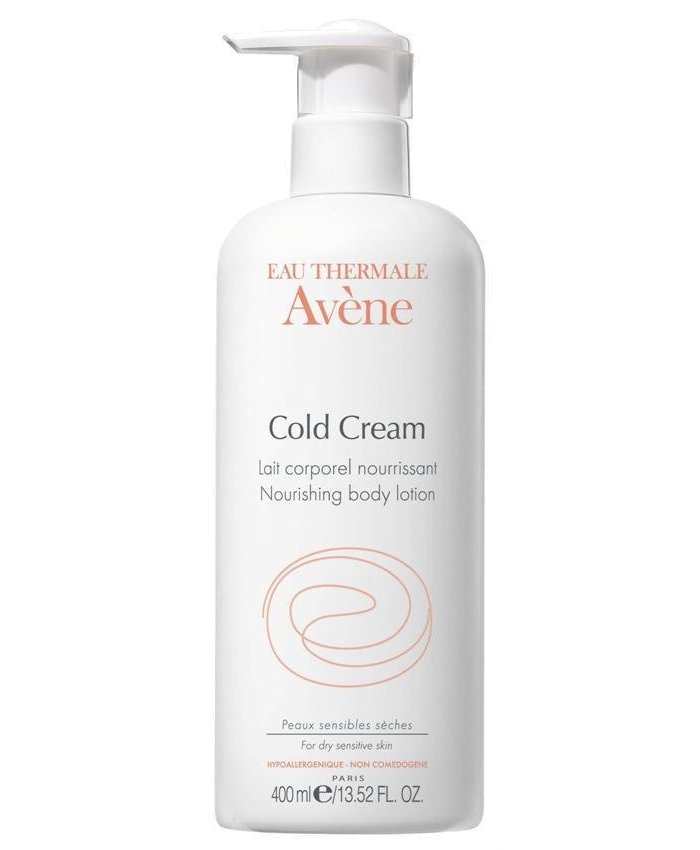 Avene Body Lotion With Cold Cream 400ml