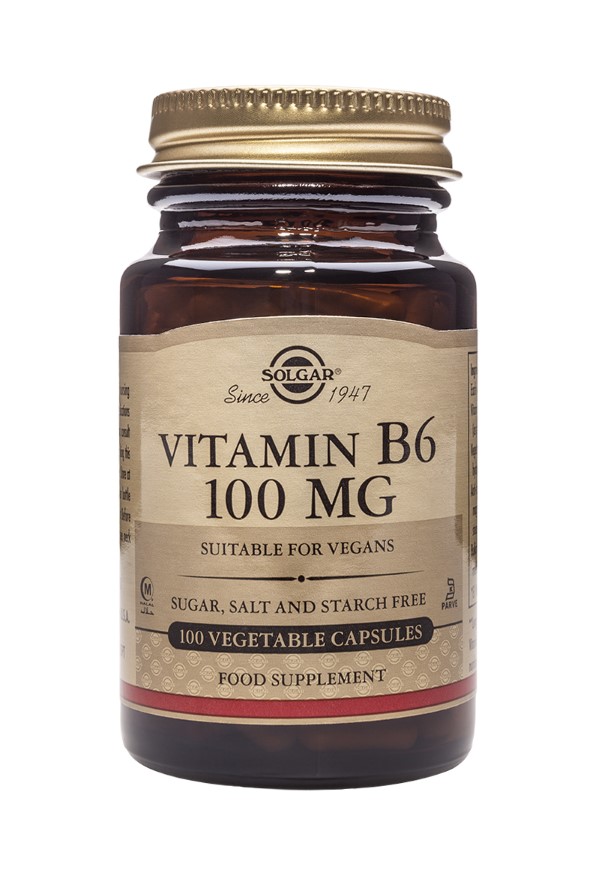 Solgar Vitamin B6 100mg X 100