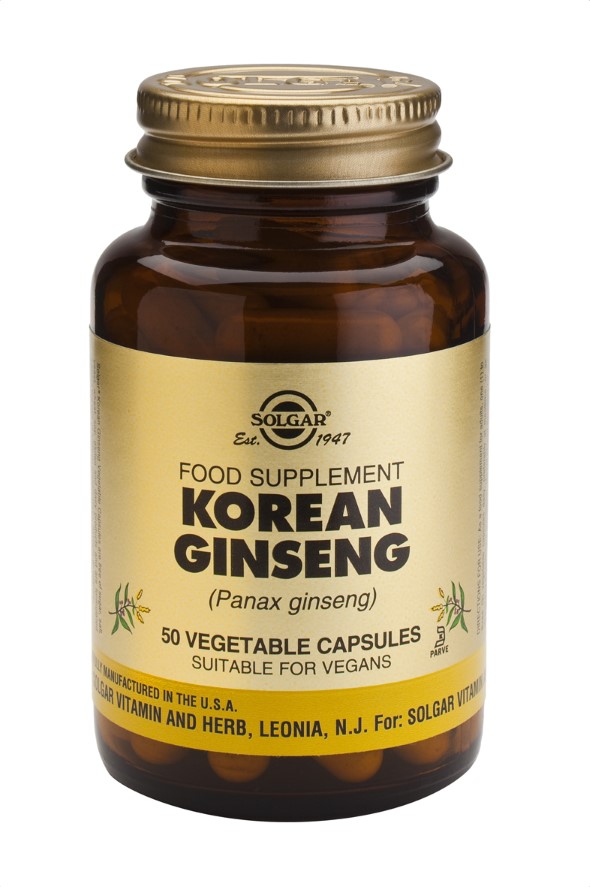Solgar Korean Ginseng X 50