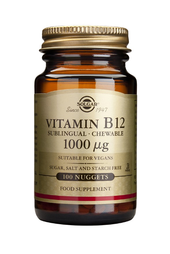 Solgar Vitamin B12 1000mcg X 100