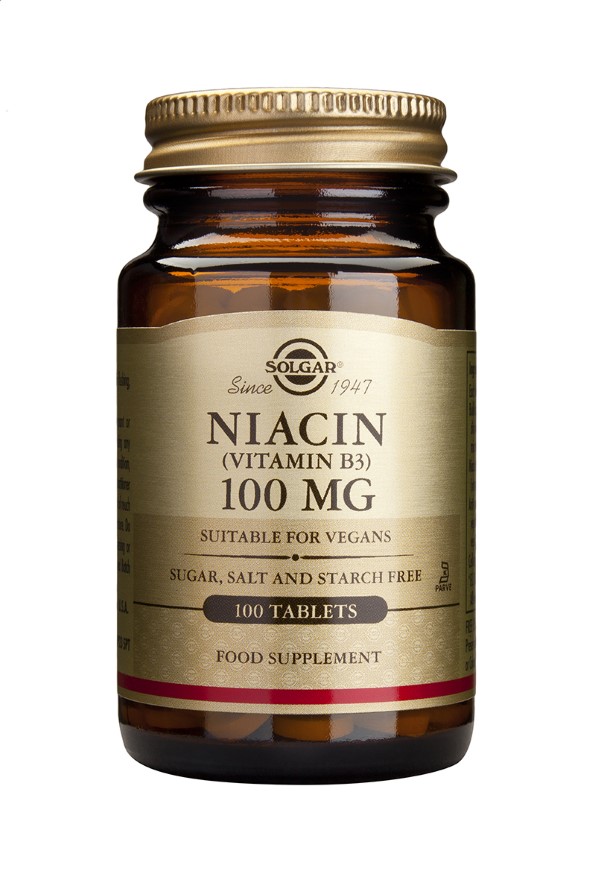 Solgar Niacin 100mg X 100