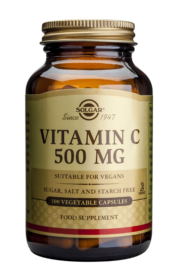 Solgar Vitamin C 500mg X 100 Vegicaps