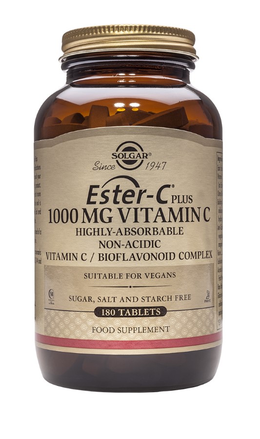 Solgar Ester C 1000mg X 180 Solgar Ester C 1000mg X 180