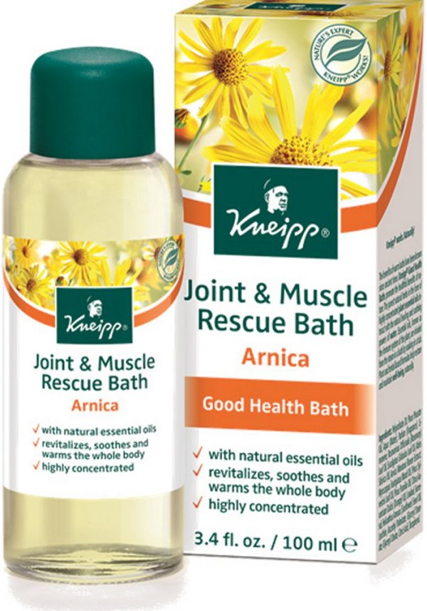 Cosmetics & Skincare Kneipp Arnica Muscle Bath Oil 100ml