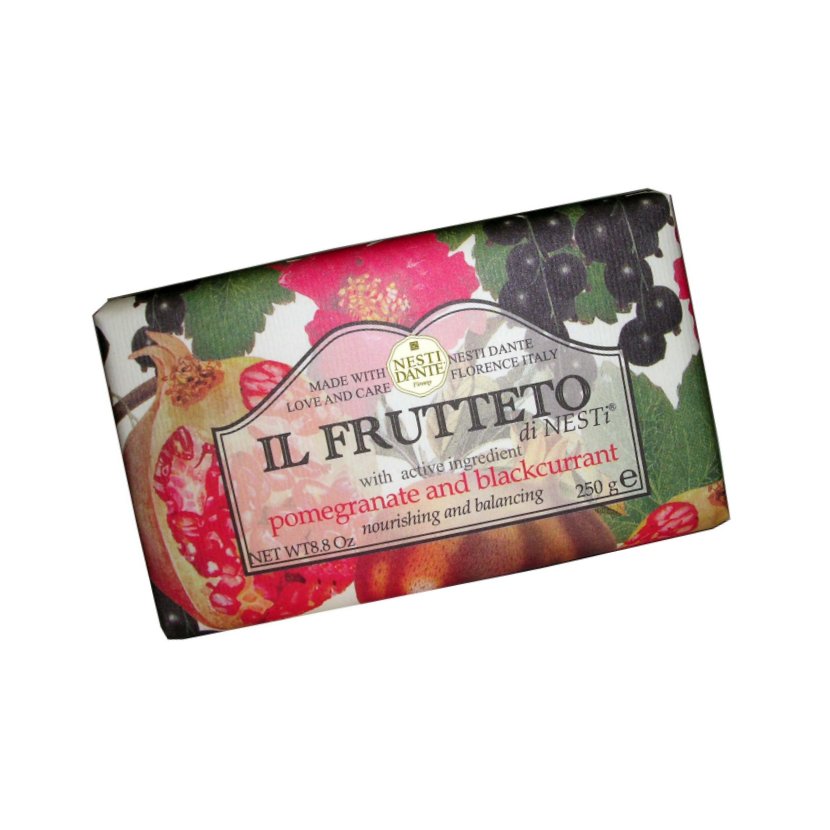 Nesti Dante Pomegranate And Blackcurrant Soap 250g