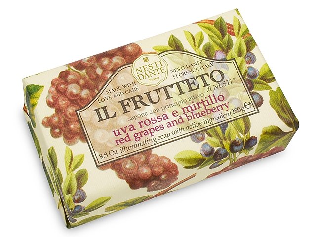 Nesti Dante Red Grapes And Blueberry Soap 250g