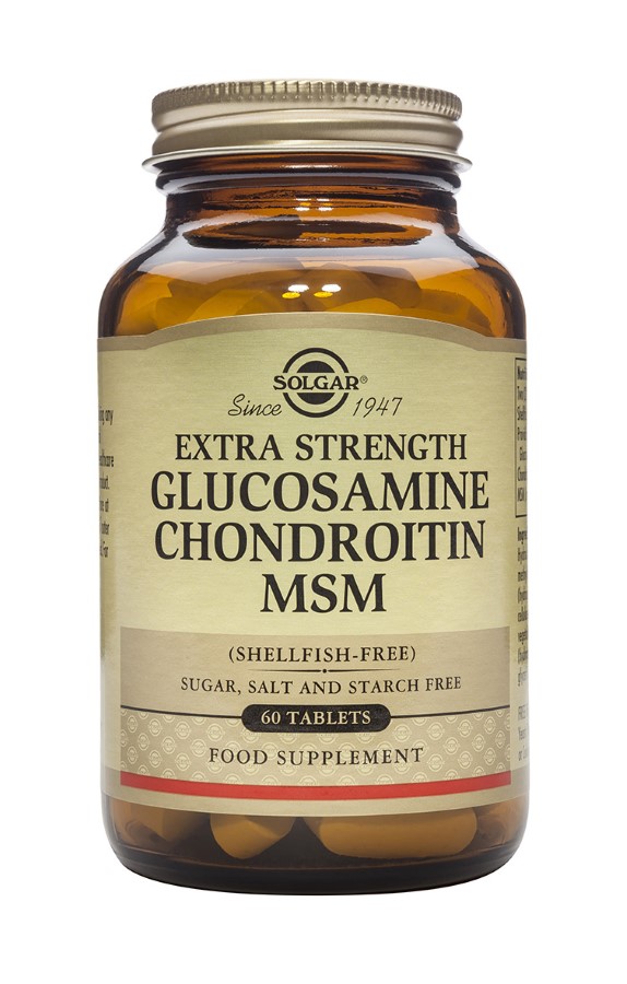 Solgar Glucosamine Chondroitin Msm X 60 Tablets