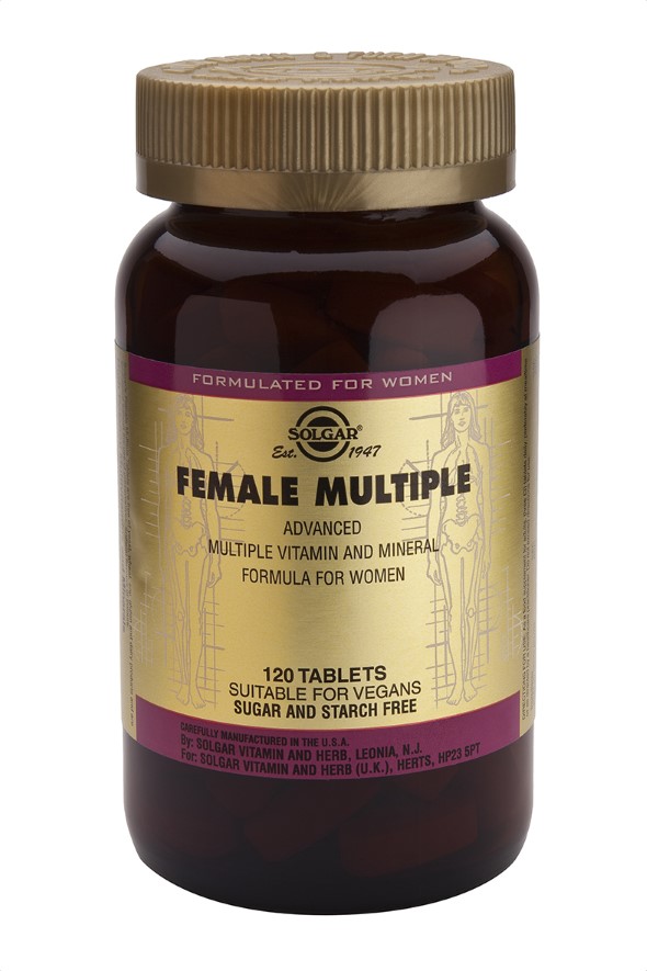 Solgar Female Multiple X 120 Tablets