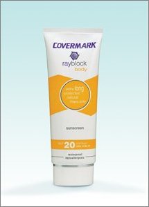 Covermark Rayblock For Body Spf20