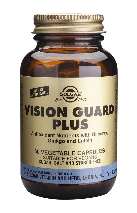 Solgar Vision Guard Plus X 60 Vegicaps Solgar Vision Guard Plus X 60 Vegicaps