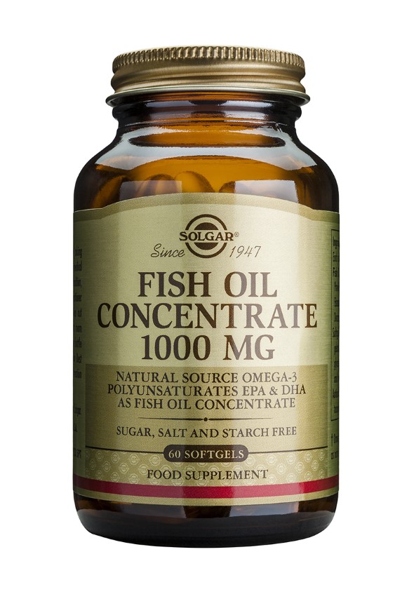 Solgar Fish Oil Concentrate 1000mg X 60
