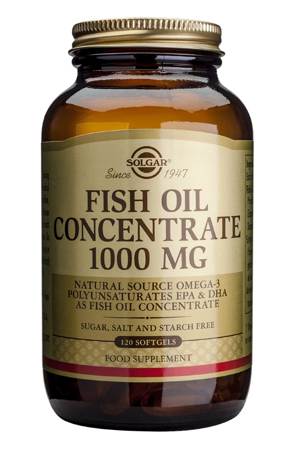 Solgar Fish Oil Concentrate 1000mg X 120