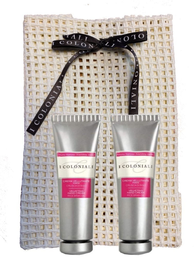I Coloniali Rice Bran Hand Cream Twin Gift Pack 2 X 50ml I Coloniali Rice Bran Hand Cream Twin Gift Pack 2 X 50ml