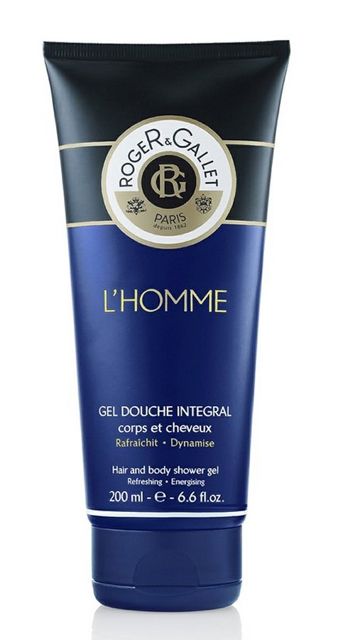 Roger And Gallet Lhomme Hair And Body Shower Gel 200ml Roger And Gallet Lhomme Hair And Body Shower Gel 200ml