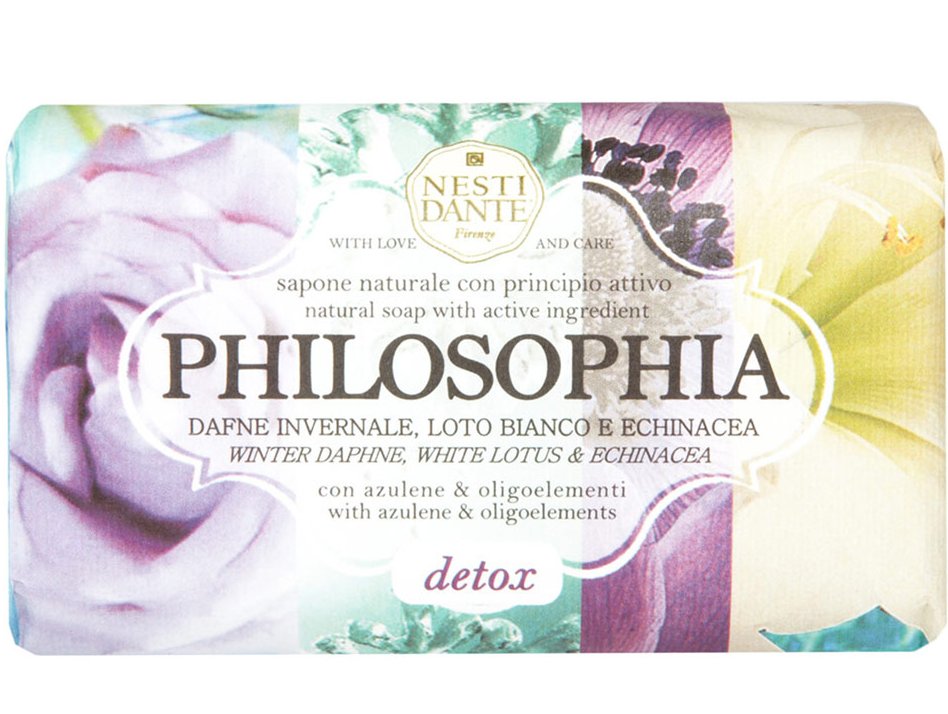 Nesti Dante Philosophia Detox Soap 250g Nesti Dante Philosophia Detox Soap 250g