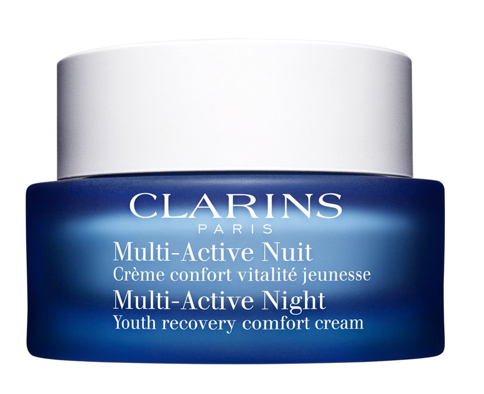 Clarins Multi Active Night Comfort Cream 50ml Clarins Multi Active Night Comfort Cream 50ml