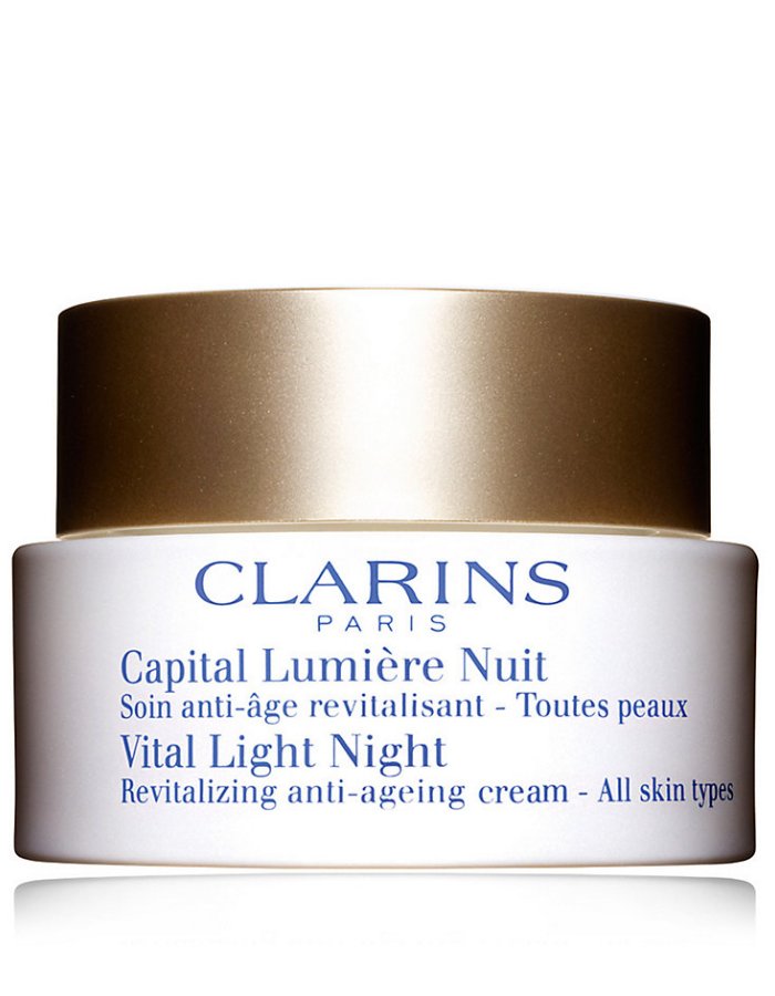 Clarins Vital Light Night Comfort Cream 50ml