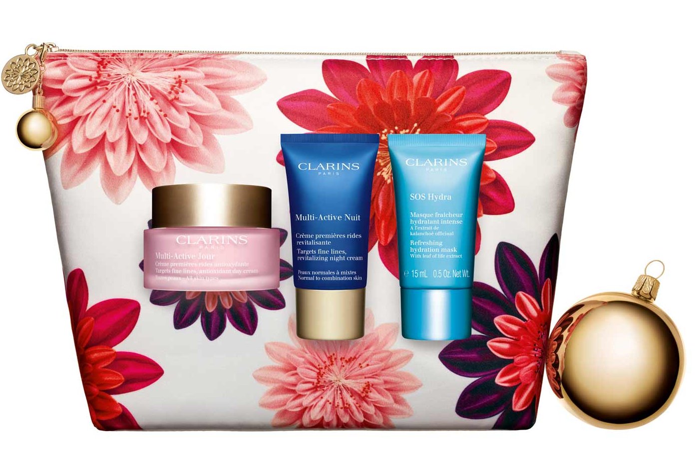 Clarins Multi Active Collection Clarins Multi Active Collection