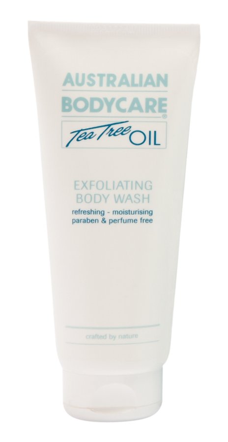Australian Bodycare Tea Tree Exfoliating Bodywash 200