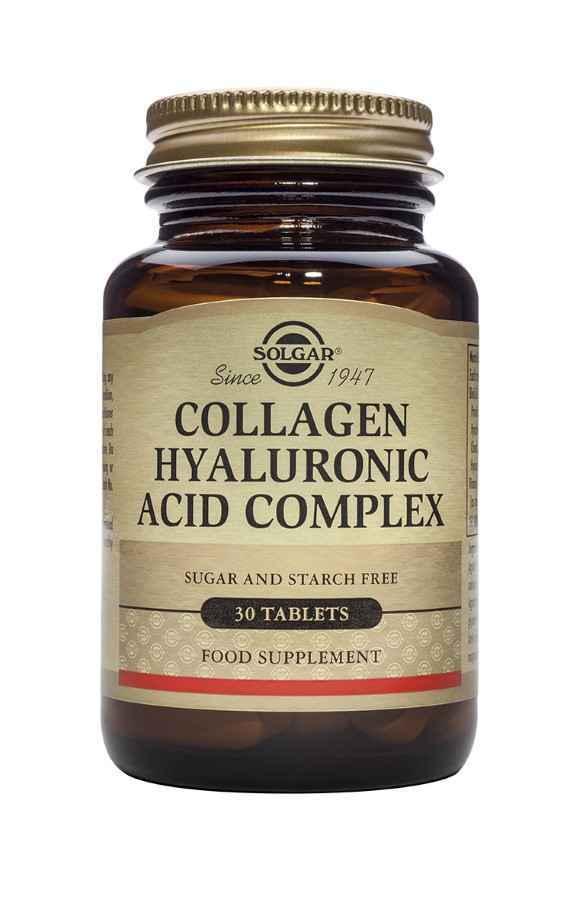 Solgar Collagen Hyaluronic Acid Complex Tablets Solgar Collagen Hyaluronic Acid Complex Tablets