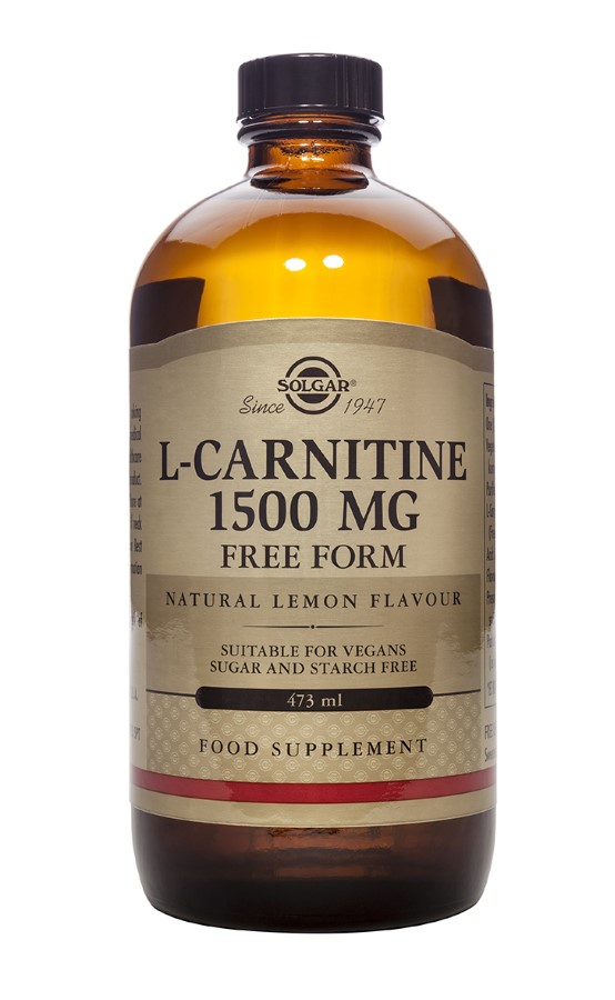 Solgar L Carnitine 1500mg Liquid 473ml
