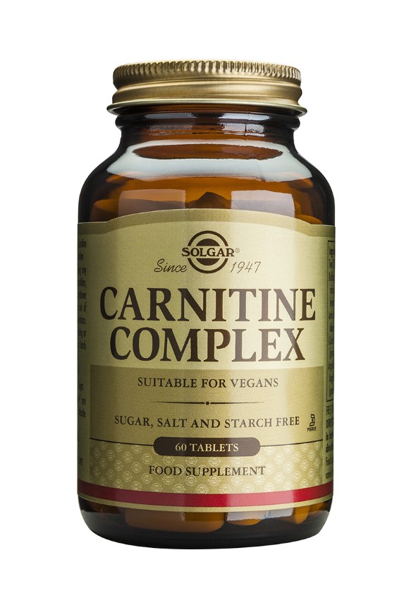 Carnitine Complex Tablets X 60 Carnitine Complex Tablets X 60