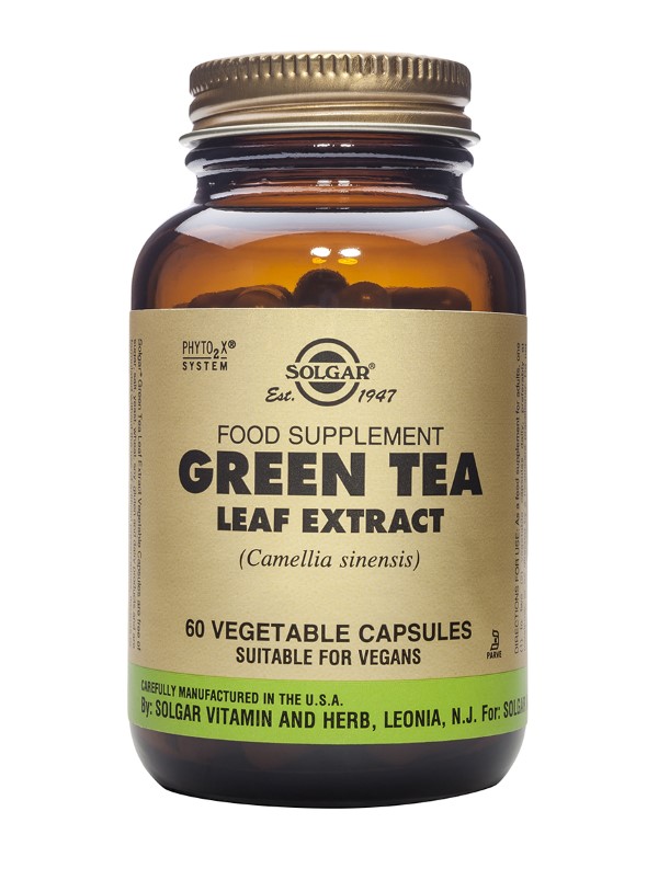 Solgar Green Tea Leaf Extract 60