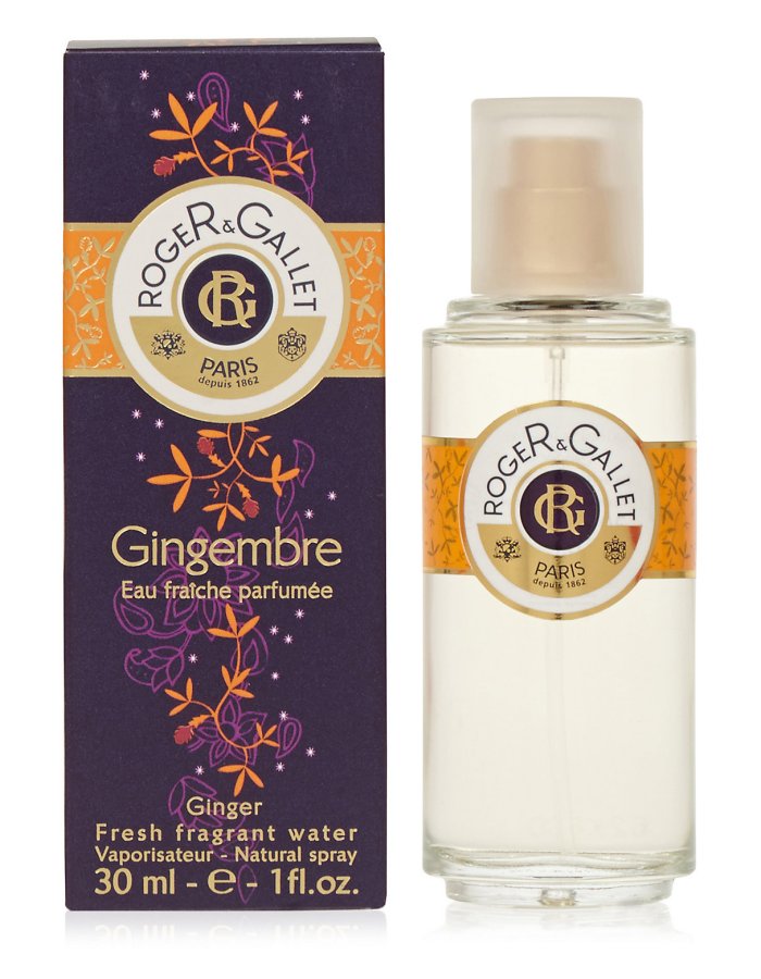 Roger And Gallet Gingembre Eau Fraîche Fragrance 30ml Roger And Gallet Gingembre Eau Fraîche Fragrance 30ml