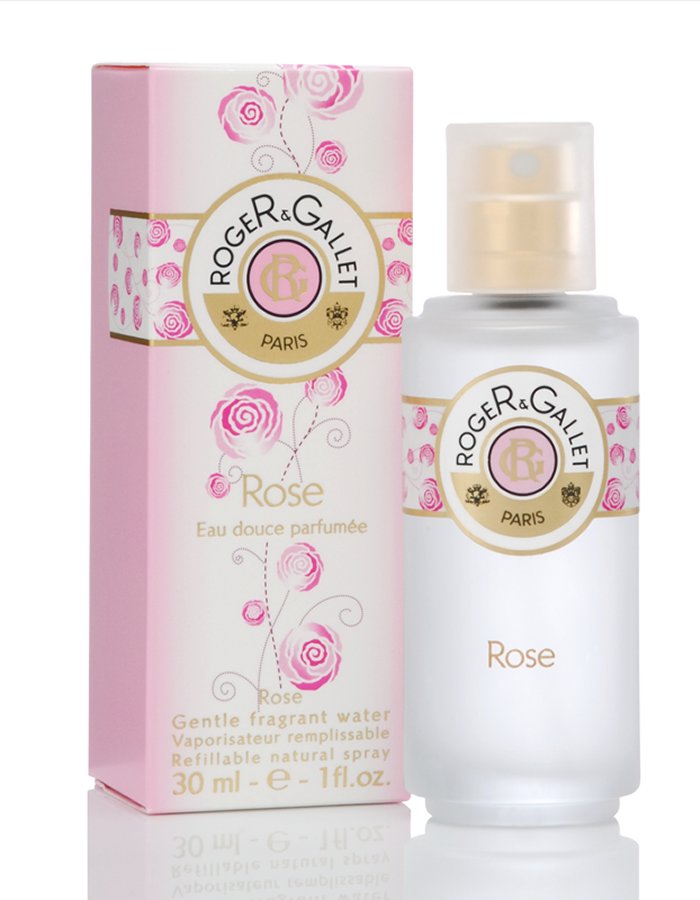 Roger And Gallet Rose Gentle Fragrant Water Spray 30ml