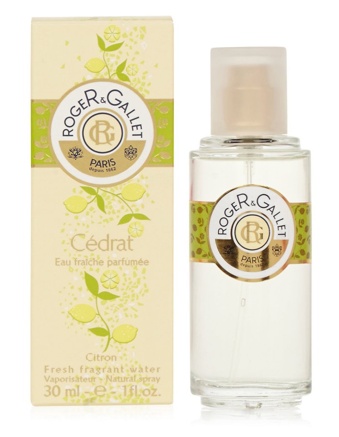 Roger And Gallet Citron Fresh Fragrant Water Spray 30ml Roger And Gallet Citron Fresh Fragrant Water Spray 30ml