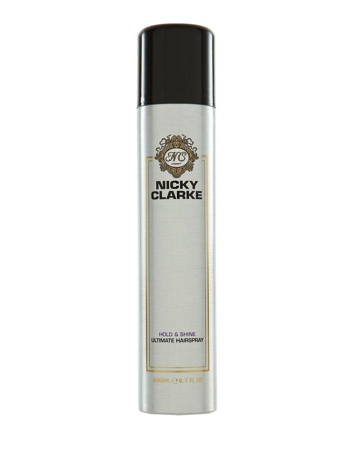 Nicky Clarke Hold And Shine Hair Spray 200ml