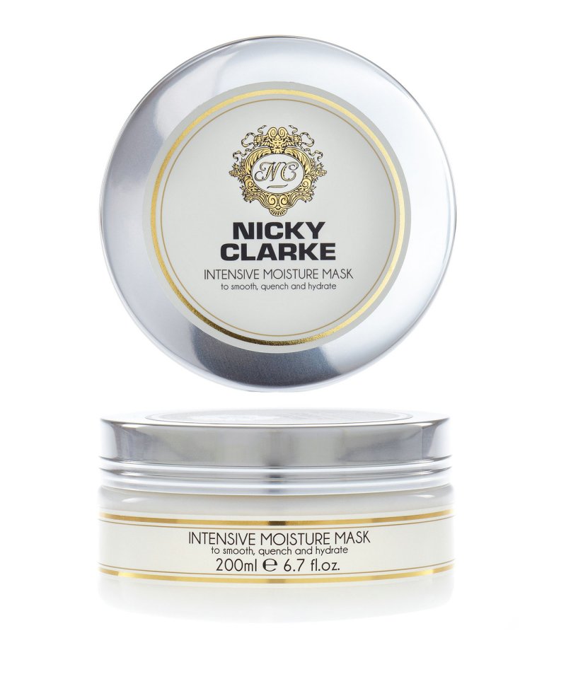 Nicky Clarke Intense Moisture Mask 200ml Nicky Clarke Intense Moisture Mask 200ml