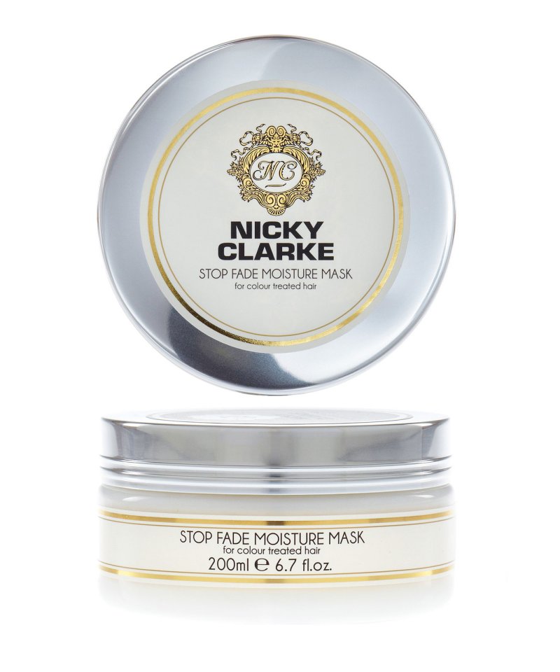 Nicky Clarke Stop Fade Moisture Mask 200ml Nicky Clarke Stop Fade Moisture Mask 200ml