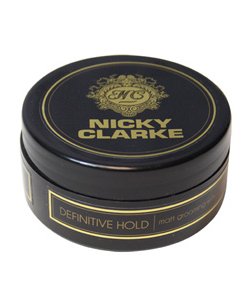 Nicky Clarke Definitive Hold Matt Grooming Wax 75ml