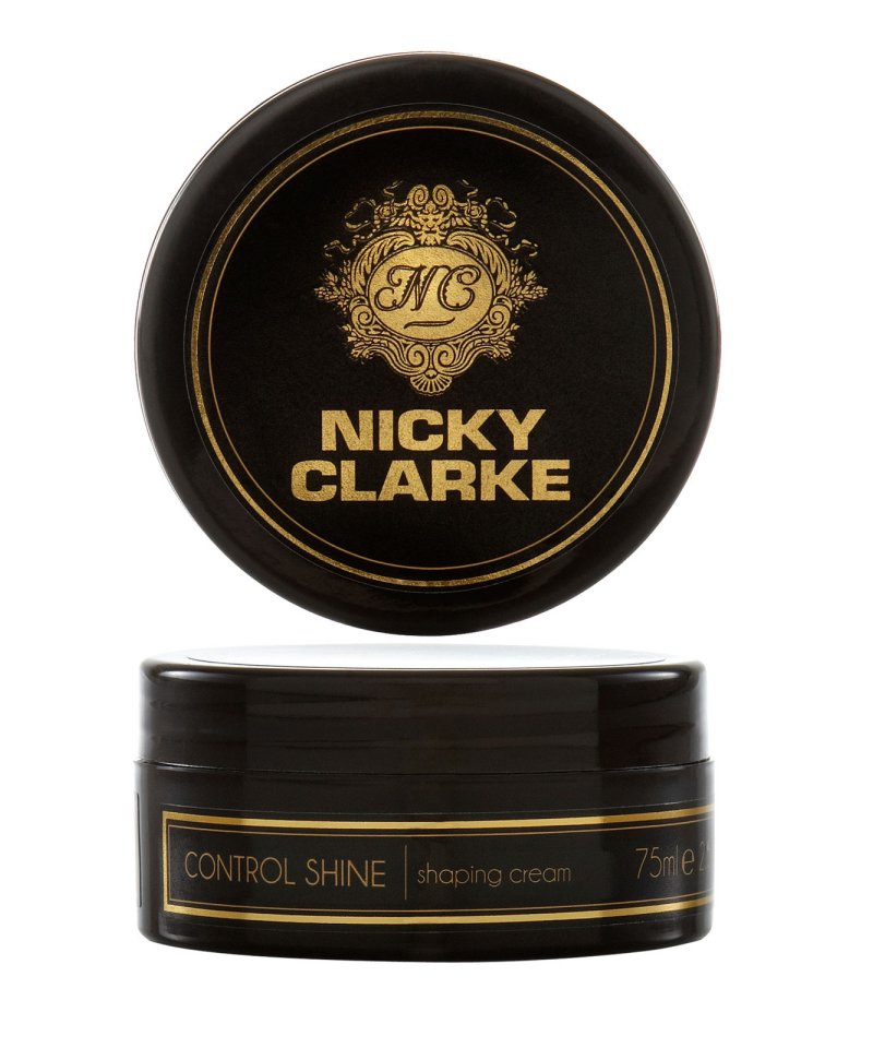 Nicky Clarke Control Shine Shaping Cream 75ml