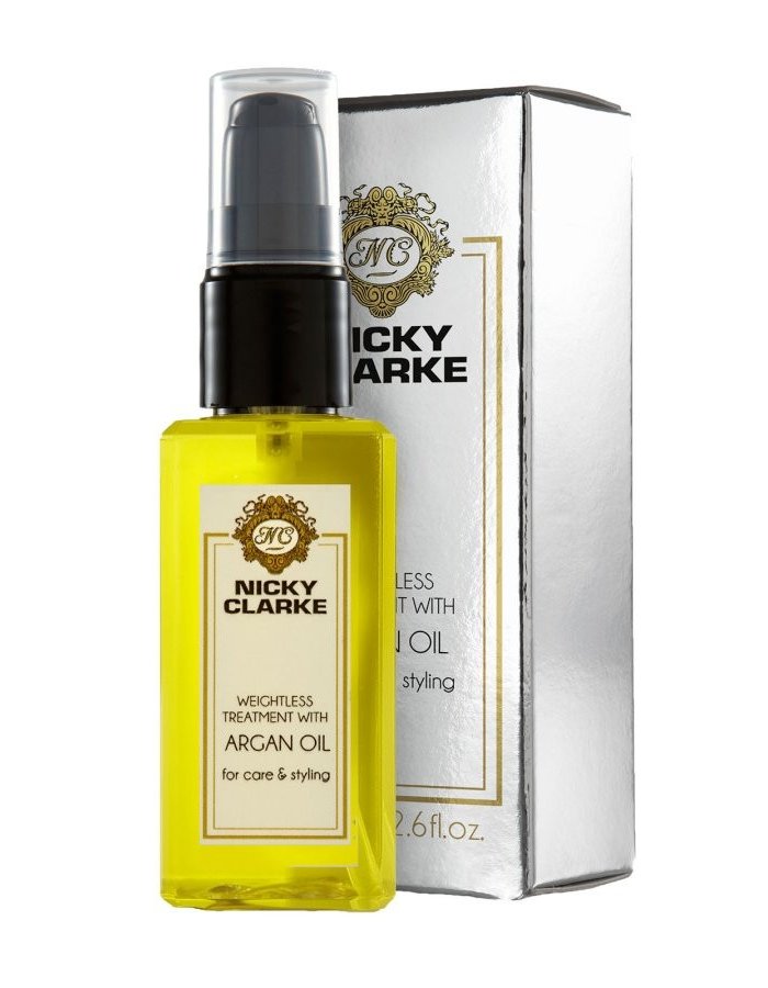 Nicky Clarke Weightless Treatment With Argan Oil 75ml Nicky Clarke Weightless Treatment With Argan Oil 75ml