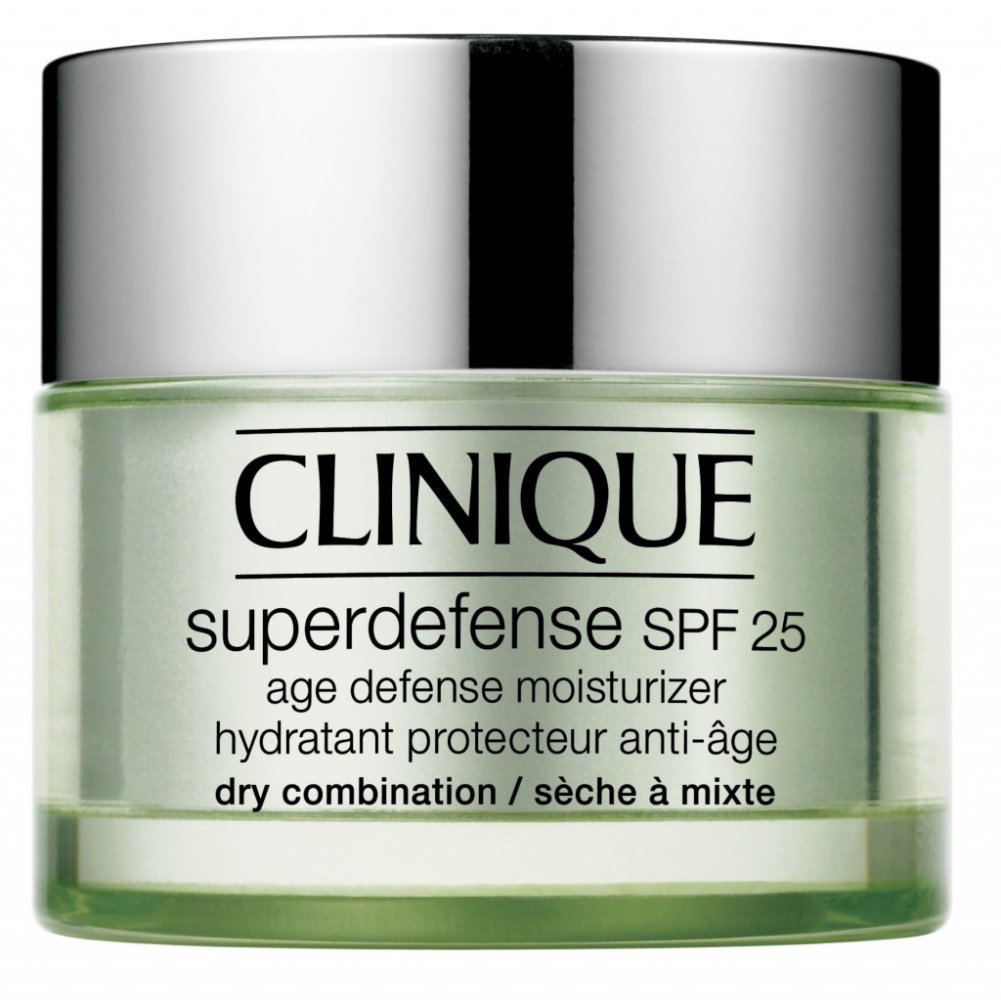 Clinique Superdefense Spf20 Daily Defense Moisturizer Dry Combination Skin 50ml