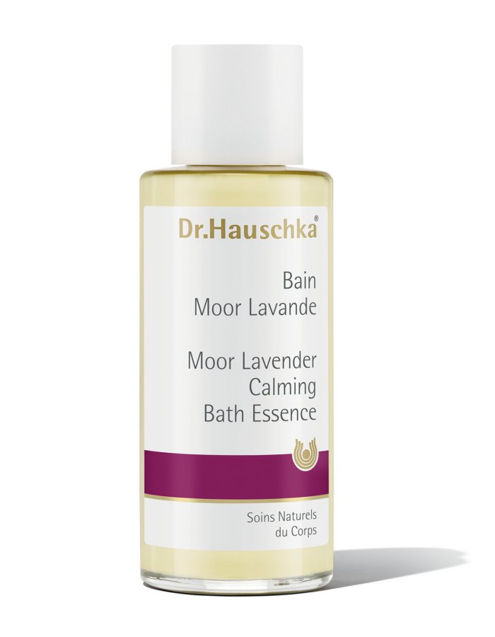 Dr Hauschka Moor Lavender Calming Bath Essence 100ml Dr Hauschka Moor Lavender Calming Bath Essence 100ml