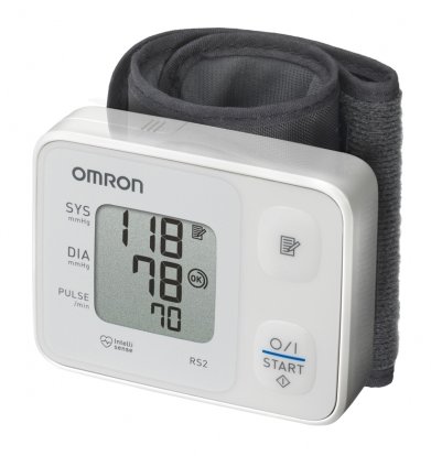 Omron Rs2 Wrist Blood Pressure Monitor
