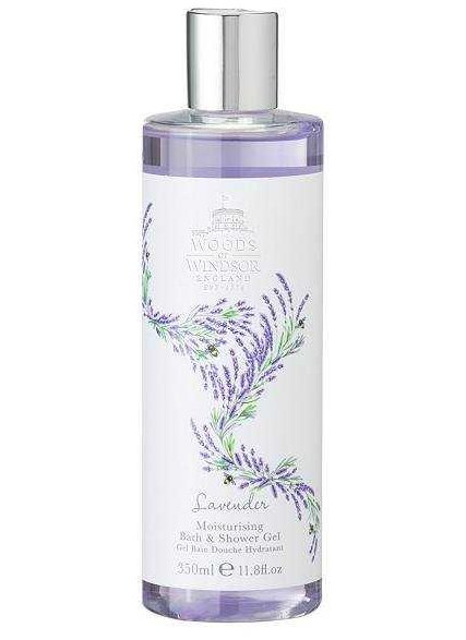 Woods Of Windsor Lavender Bath And Shower Gel 350ml Woods Of Windsor Lavender Bath And Shower Gel 350ml
