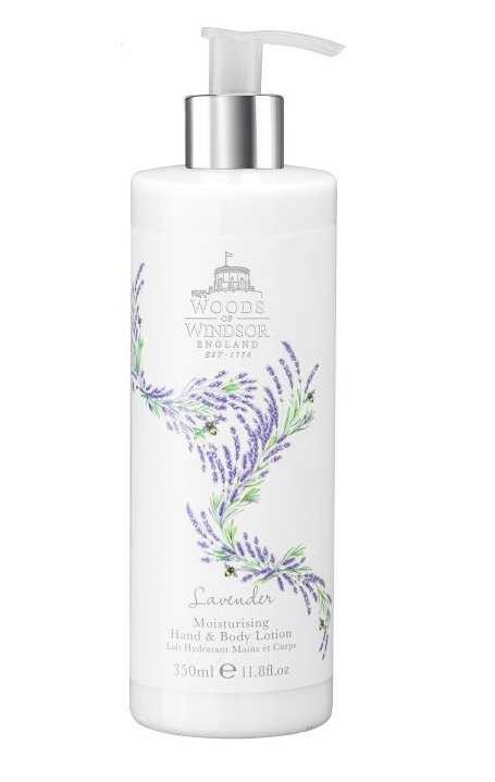 Woods Of Windsor Lavender Hand And Body Lotion 350ml Woods Of Windsor Lavender Hand And Body Lotion 350ml