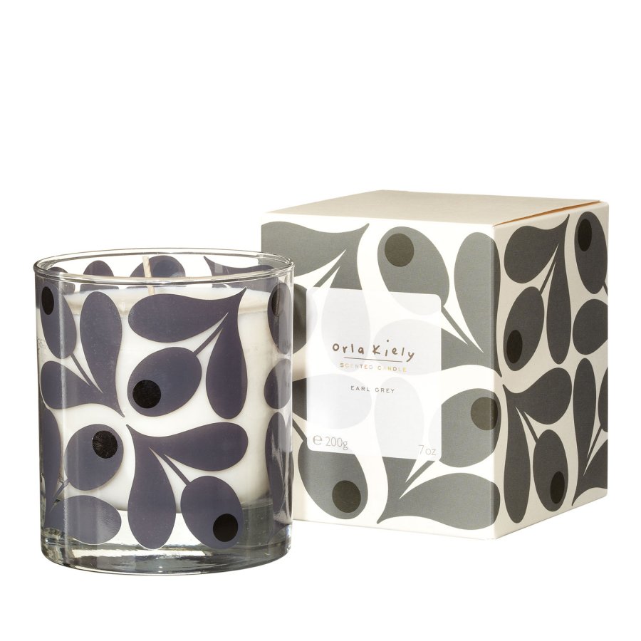 Orla Kiely Earl Grey Scented Candle 200g Orla Kiely Earl Grey Scented Candle 200g