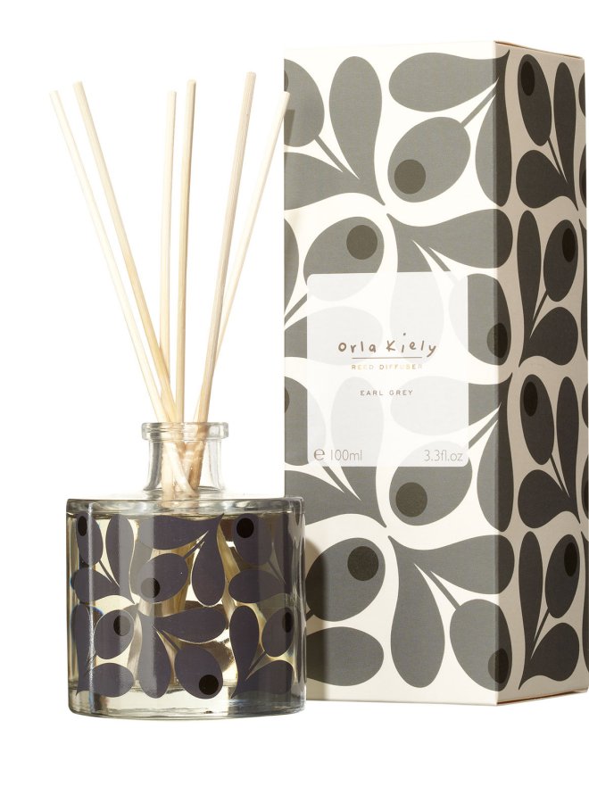 Orla Kiely Earl Grey Diffuser 200ml Orla Kiely Earl Grey Diffuser 200ml