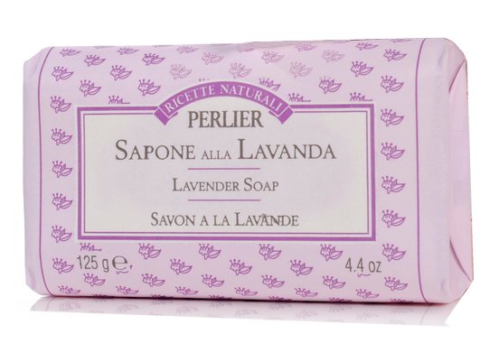Perlier Lavender Soap Bar 125g