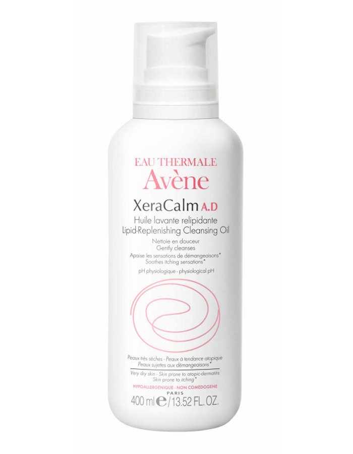 Avene Xeracalm Ad Lipid Replenishing Cleansing Oil 400ml