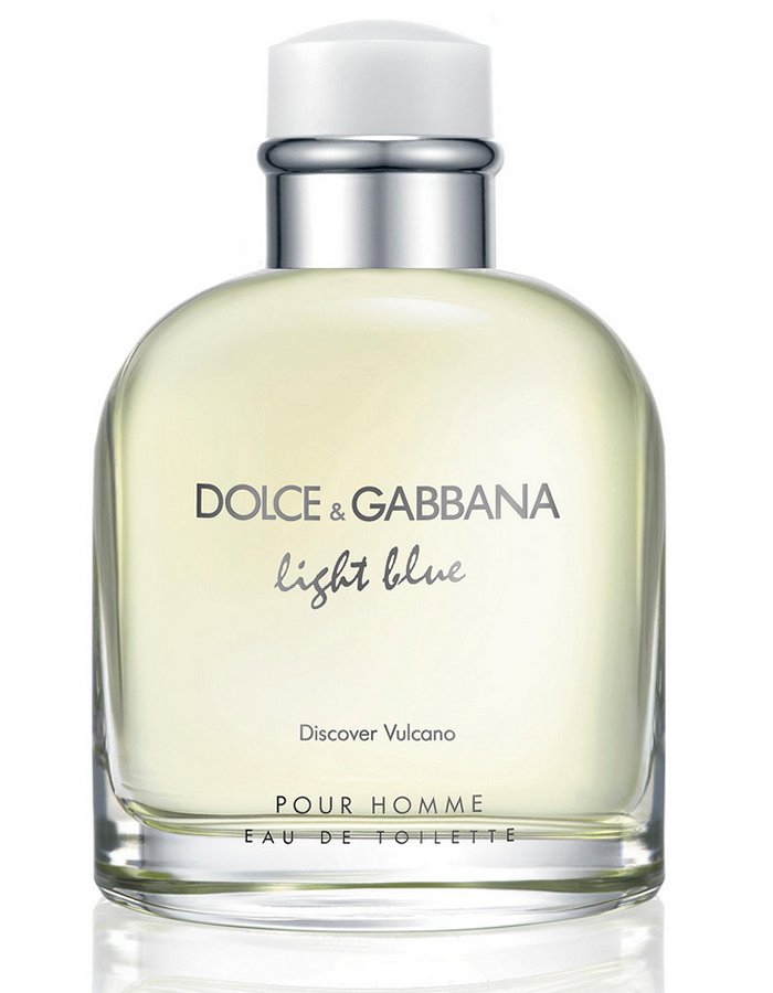 Dolce And Gabbana Light Blue Discover Vulcano Edt 40ml Limited Edition