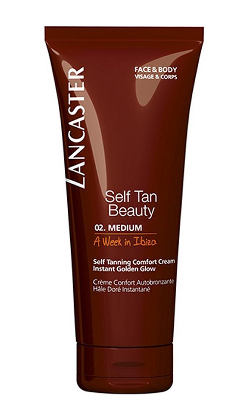 Lancaster Self Tanning Comfort Cream Golden Glow 125ml