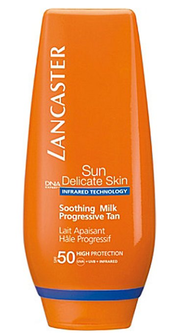 Lancaster Sun Delicate Skin Soothing Milk Spf 50 125ml Lancaster Sun Delicate Skin Soothing Milk Spf 50 125ml