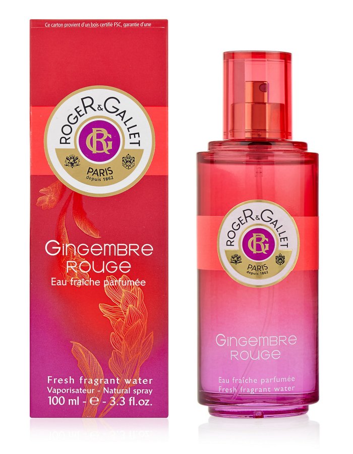 Roger And Gallet Gingembre Rouge Edp 100ml Roger And Gallet Gingembre Rouge Edp 100ml
