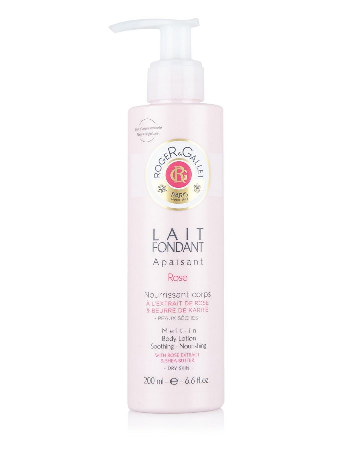 Roger And Gallet Rose Moisturising Body Lotion 200ml
